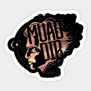 DUNE // Muad Dib II Sticker